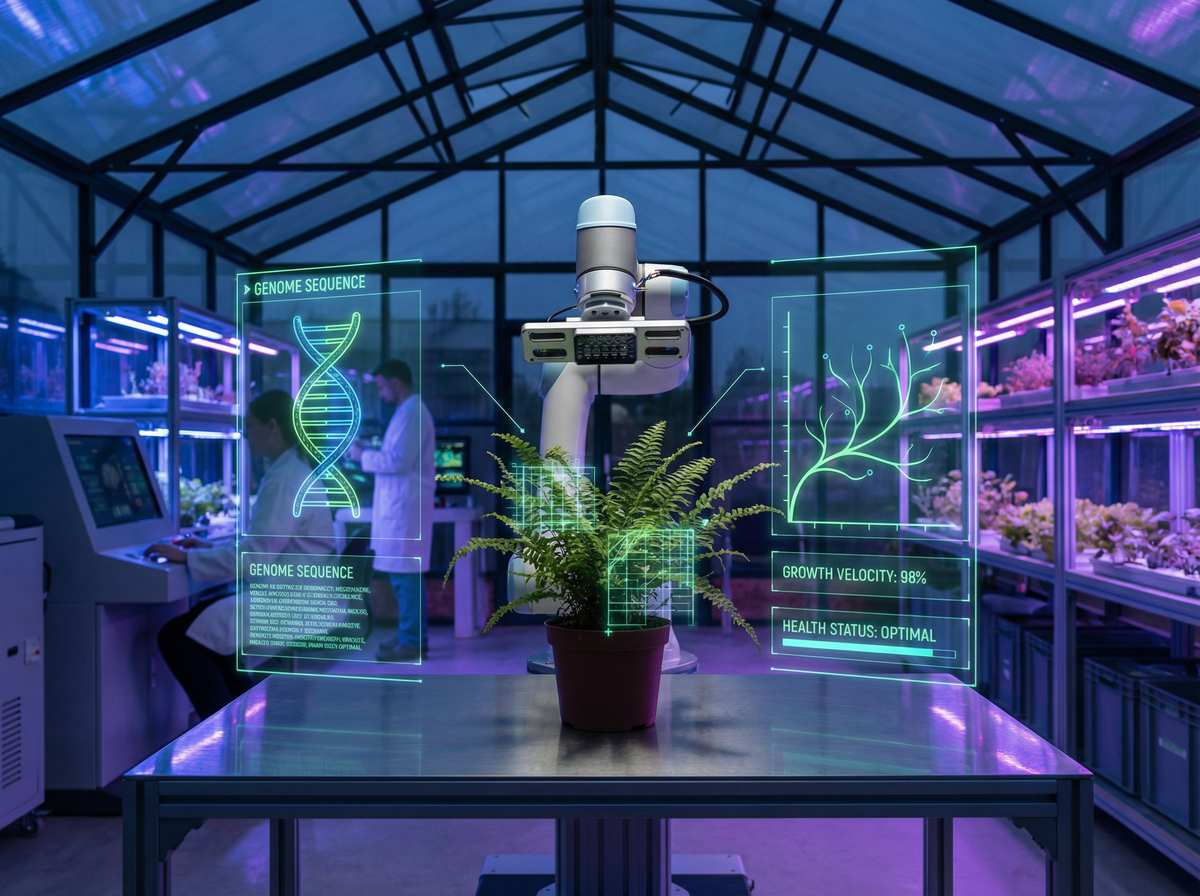 无限臀山AI植物视频分析技术